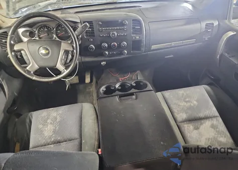 2013 Chevrolet Silverado K2500 Heavy Duty Lt z USA, uszkodzony, nr VIN 1GC1KXCG9DF157190